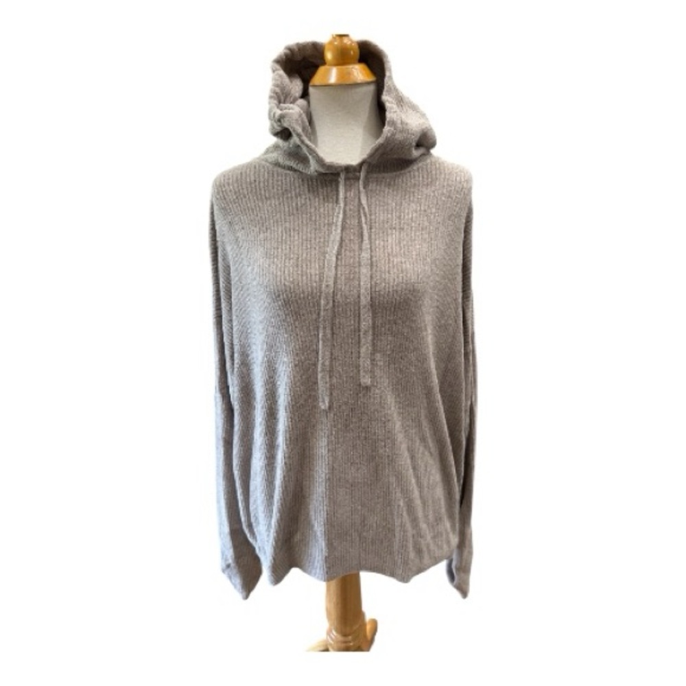 BAREFOOT DREAMS WOMEN'S COZYCHIC LITE PEBBLE BEACH PULLOVER HOODIE XL